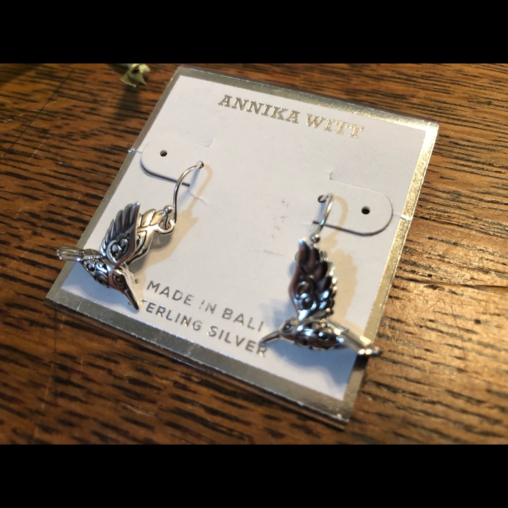 Annika Witt Hummingbird Earrings - Picture 2 of 5